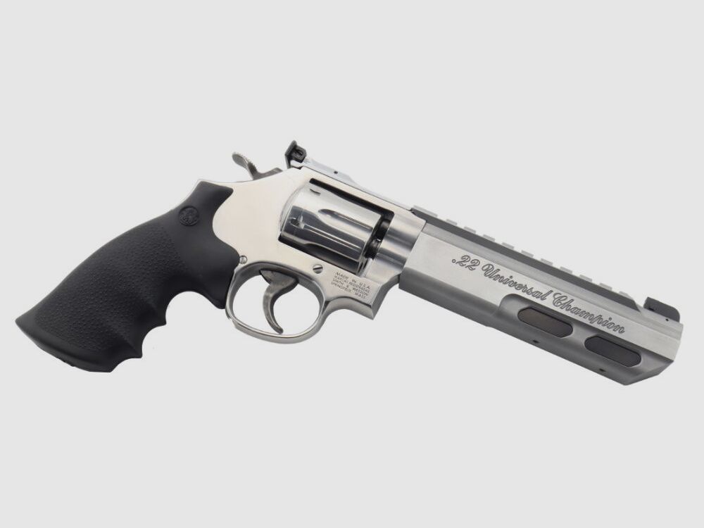 Smith & Wesson 617 Universal Champion S&W .22 Caliber Revolver KK
