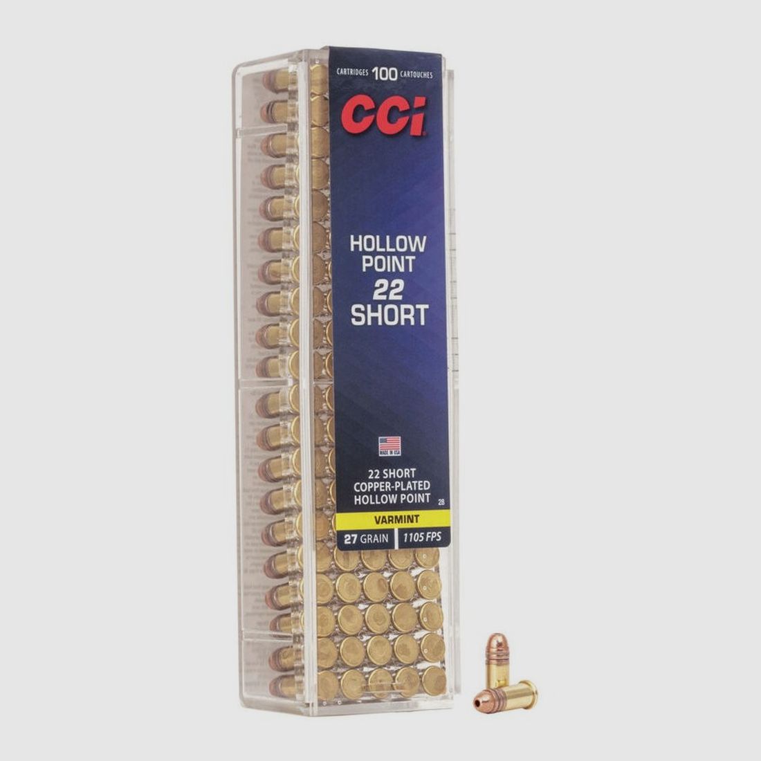 22 short CCI 22 Short 27 gr CPHP VE50
