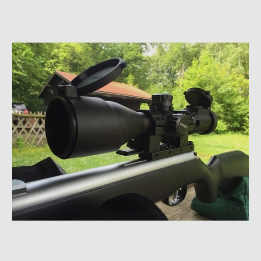 UTG Zielfernrohr Accushot compact 3-12x44 beleuchtet