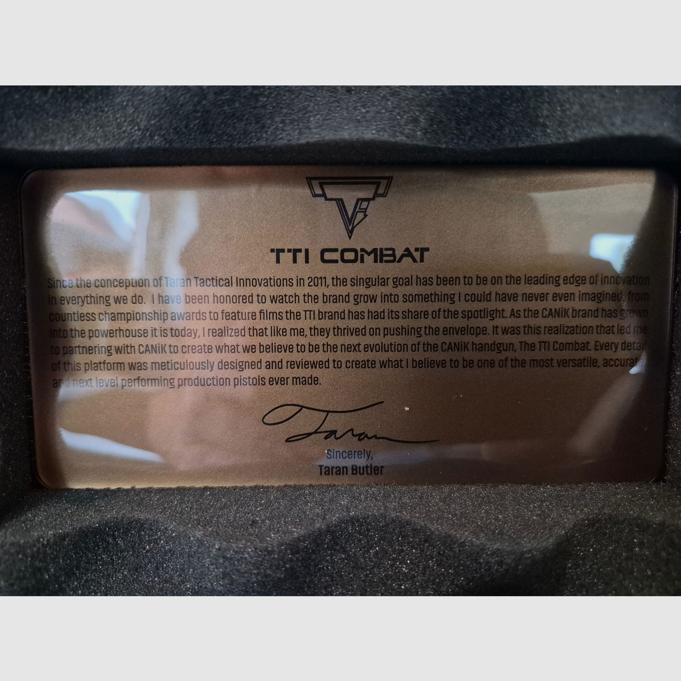 Canik TTi Combat 2025