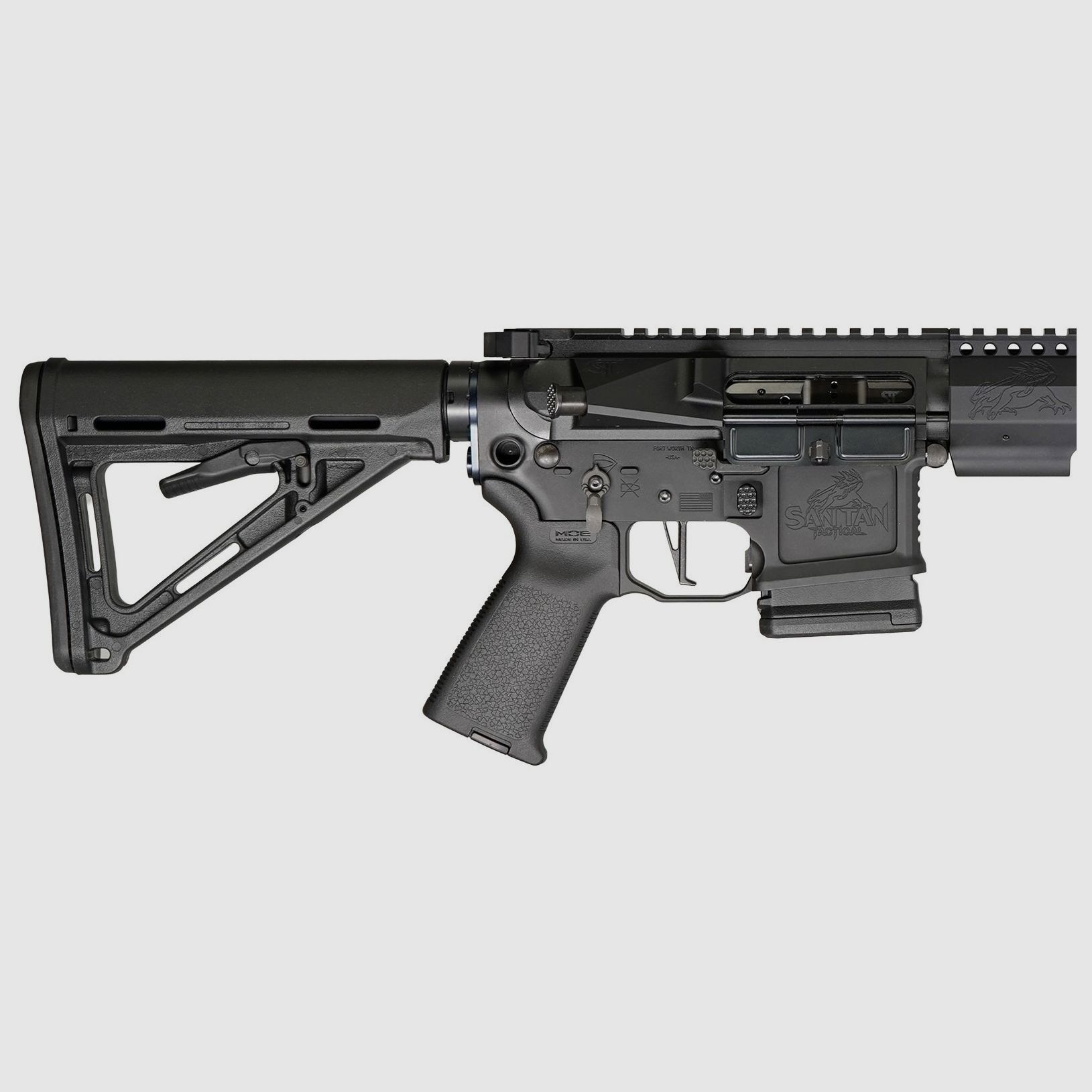 San Tan Tactical STT-AR15 Match M-Lok 16" se.Rifle .223Rem