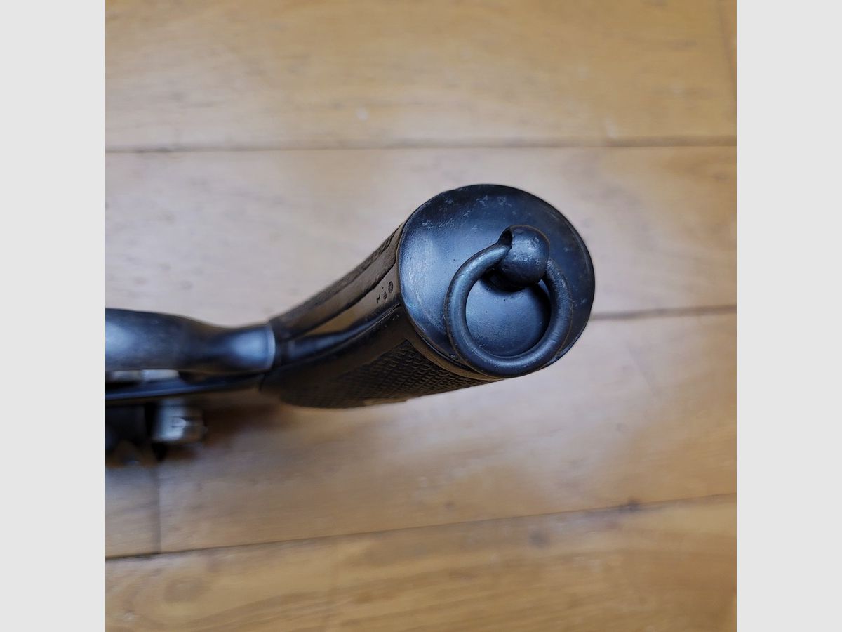 Rarissimes und schöner Revolver Modell 1874 für Marineoffizier – vollständig einheitliche Seriennummer – MAS von 1885 – sehr guter Zustand, Bild 10 von 29