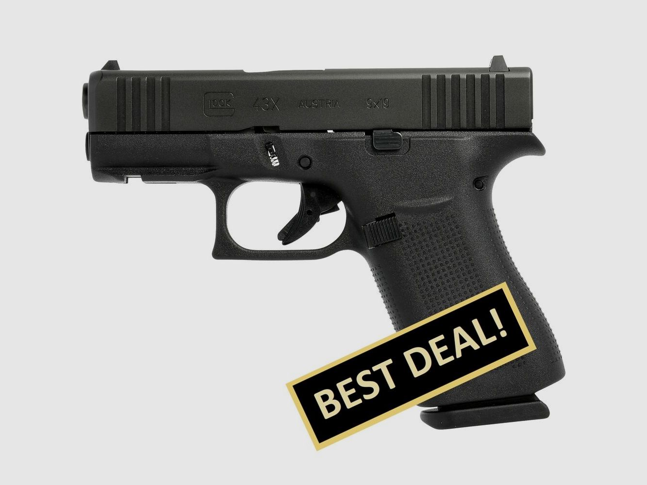 Glock Pistol 43X 9 mm Luger