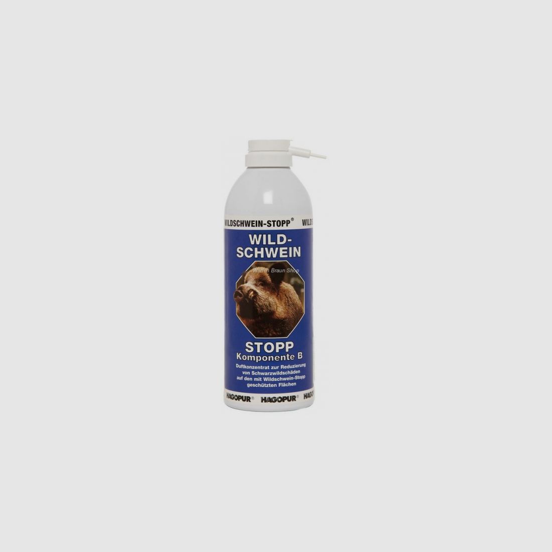 HAGOPUR Wildschwein-Stopp (blau)