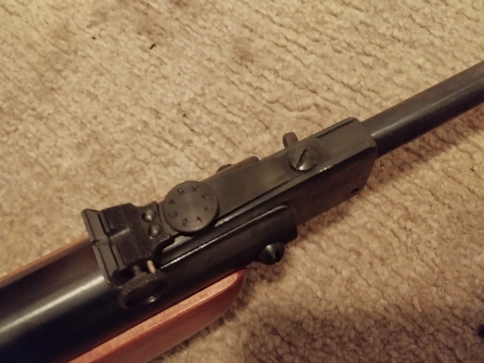 Weihrauch HW 35 zonder F met WEKU 4 richtkijker