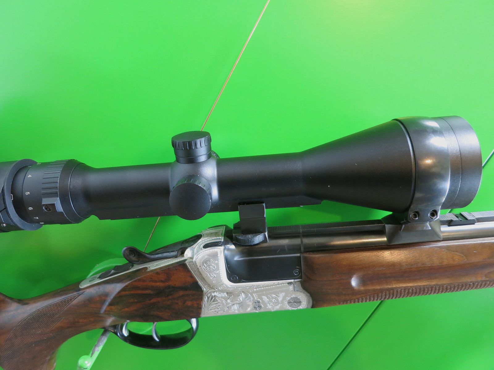 Krieghoff-Teck 16/70 + 7x57R, with Meopta and Pard (night vision), insert barrel