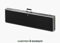 Fritzmann Aluminium-Kunststoff-Koffer für zwei Repetierer 123x33x10cm