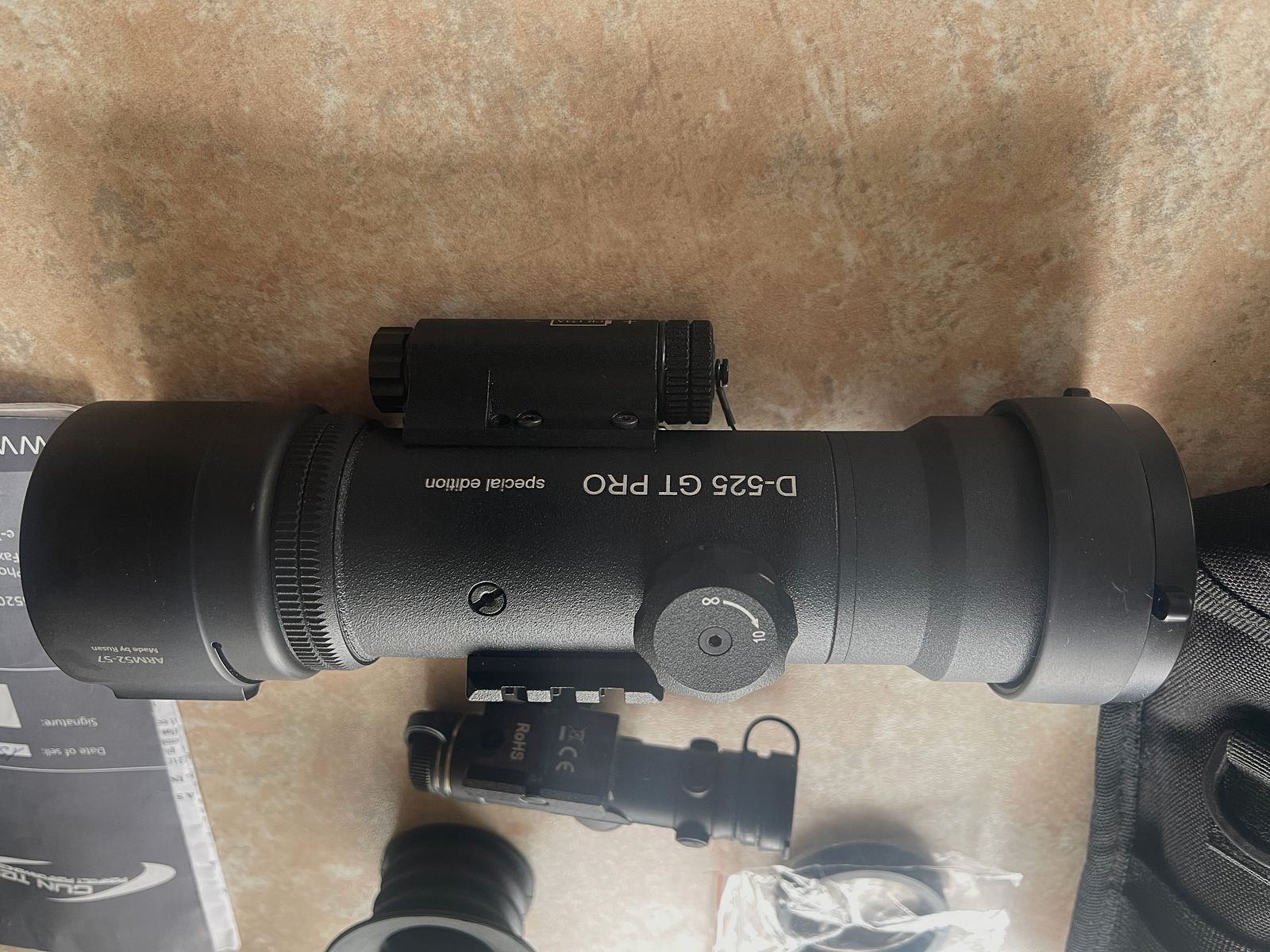 Dedal 525 GT Pro Special Edition Gen. II+