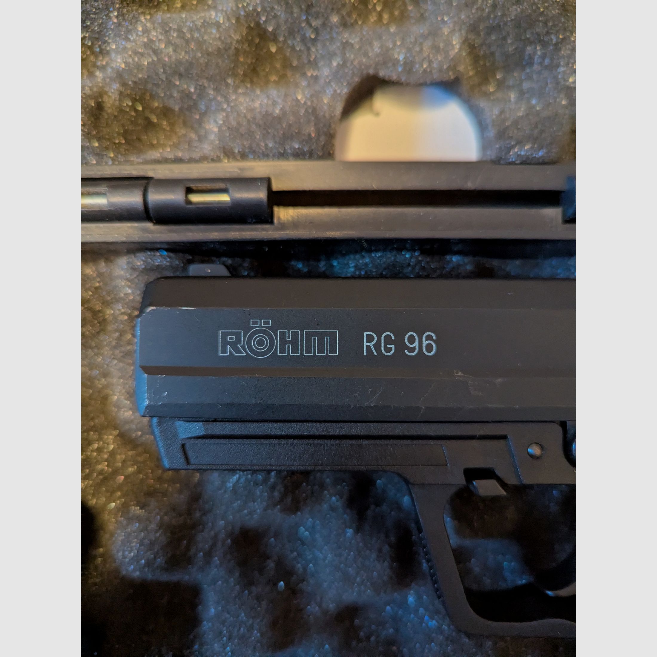 RG96 Röhm Schreckschuss Pistole 