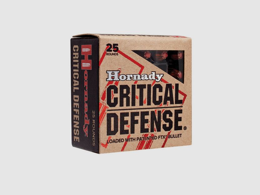 Hornady 125grs Critical Defence 25STK