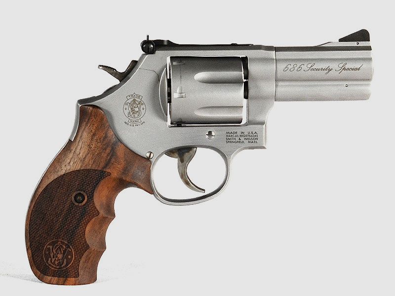 Smith & Wesson 686 Security Special 3"