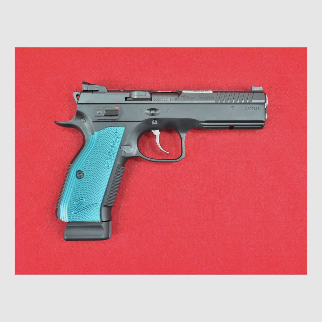 CZ Shadow 2 OR Barrel Bushing SA/DA 9mm Luger