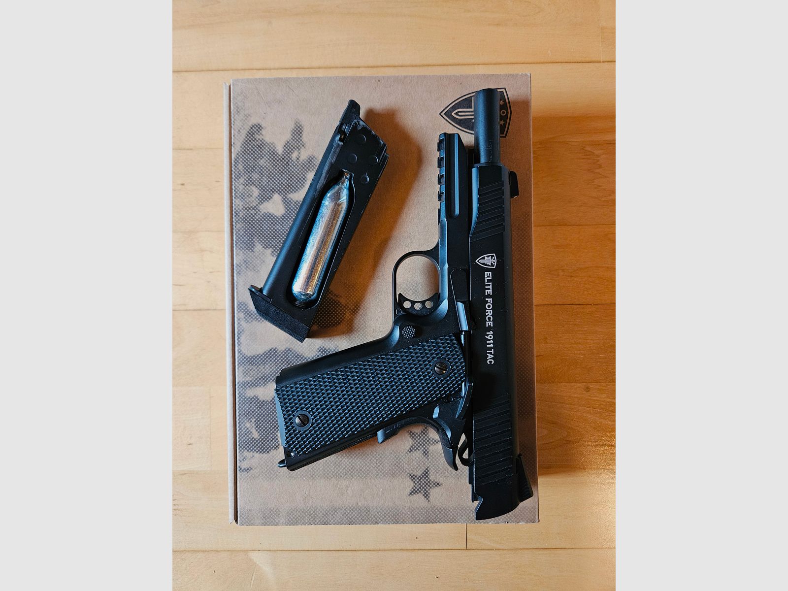 EliteForce 1911 TAC CO2 Blowback Airsoft