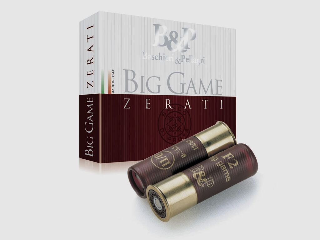 Amunicja myśliwska BASCHIERI & PELLAGRI (B&P) BIG G.PALLET. (12P) 12 10/0, zdjęcie 11 z 14
