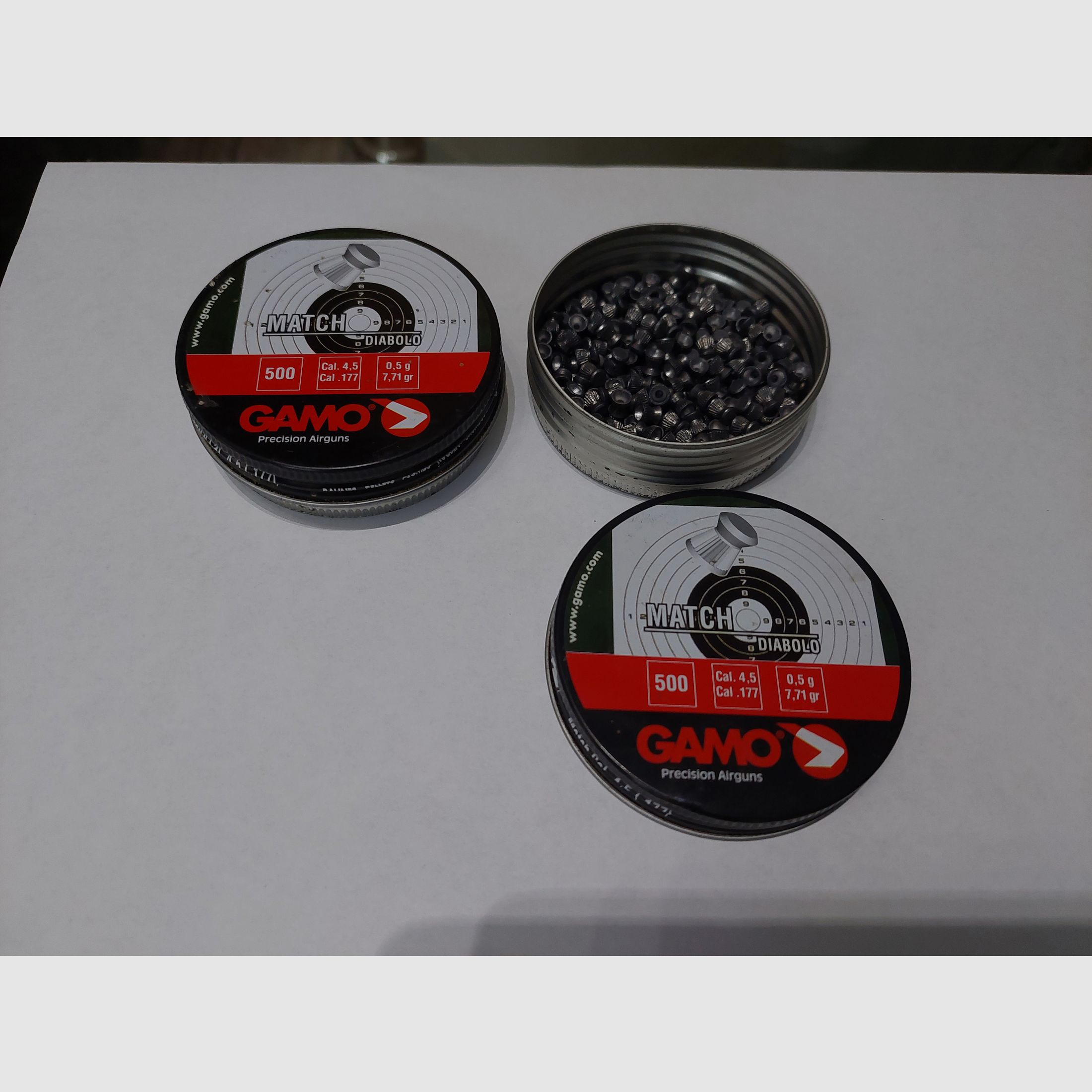 Diabolo Gamo doelwitten luchtgeweer