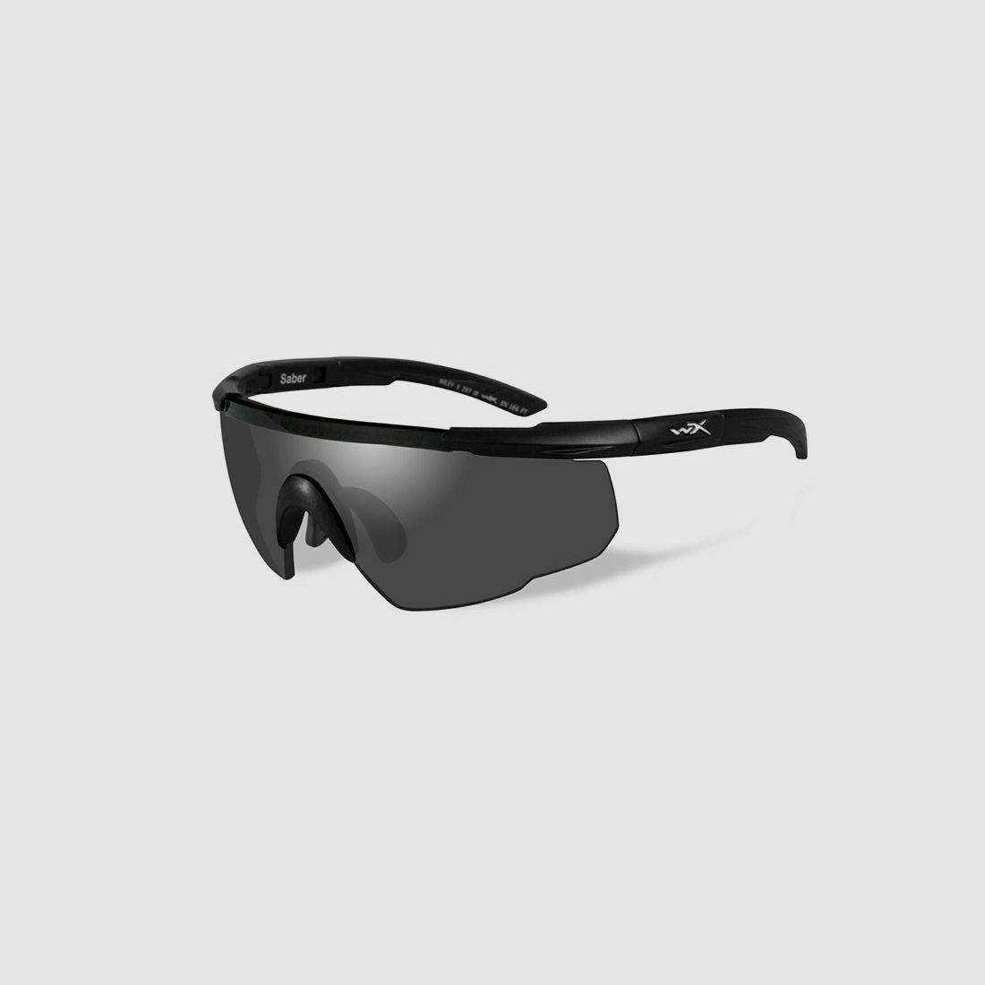 WILEY X Saber Advance Schießbrille - Smoke Grey