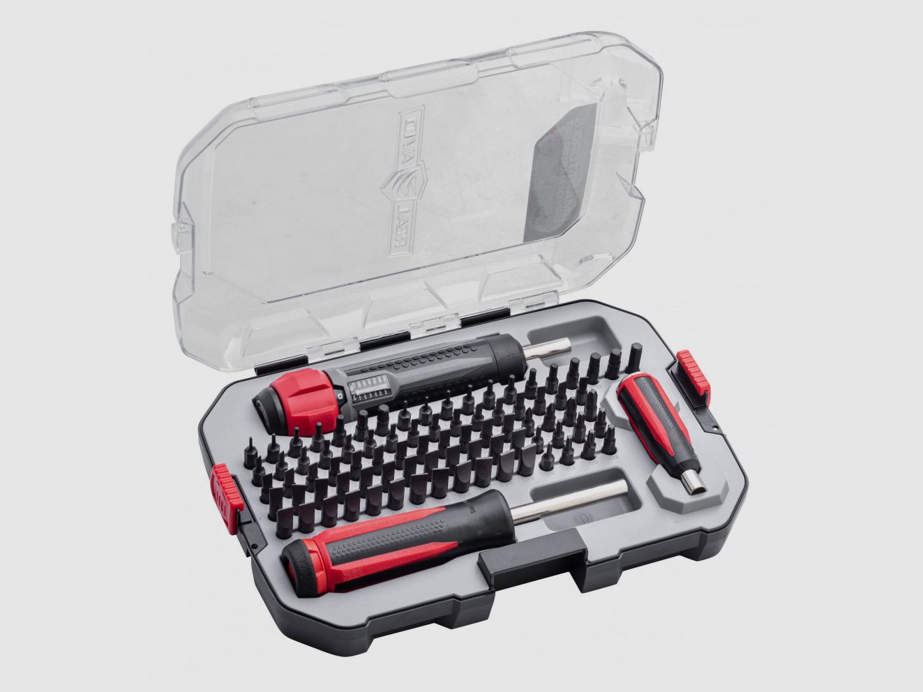 Schroevendraaier met 83 bits en SMART TORQ momentschroevendraaier, afbeelding 2 van 2