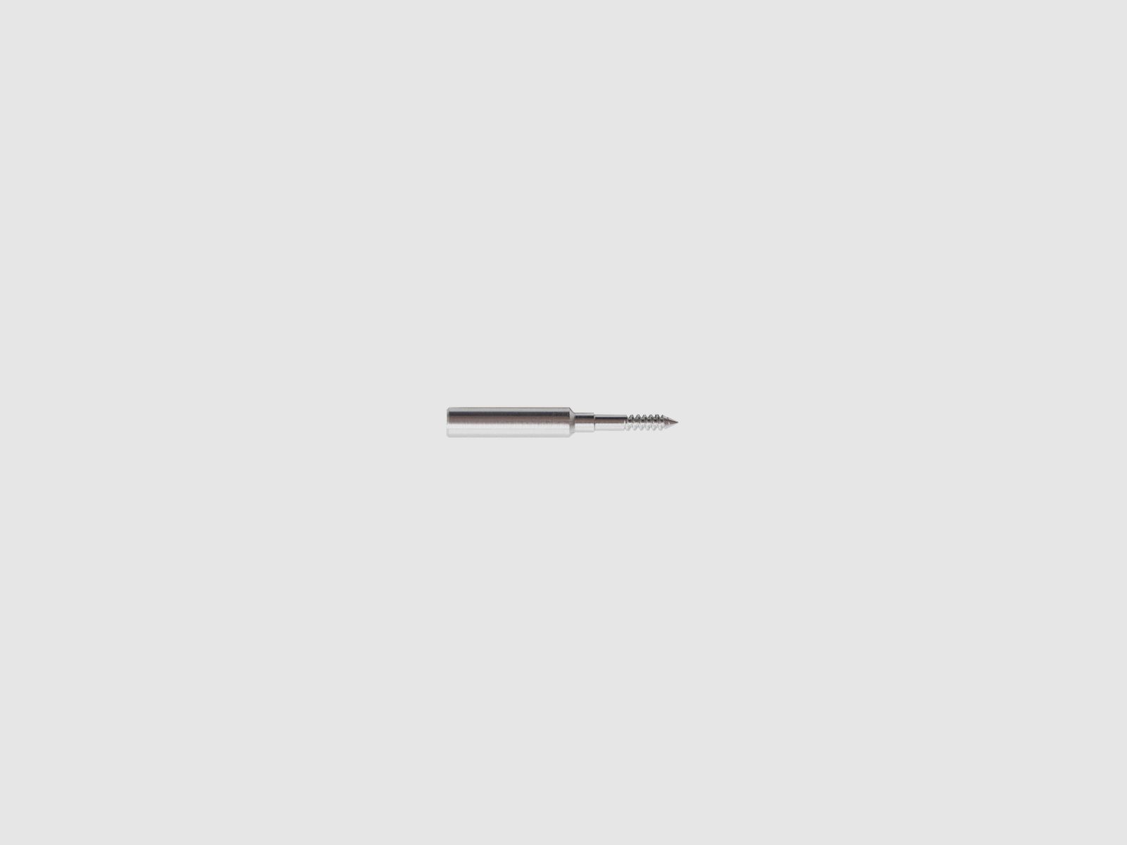 Adattatore in feltro Ballistol per 1 feltro cal. .17 a .22 1/8" filettatura interna