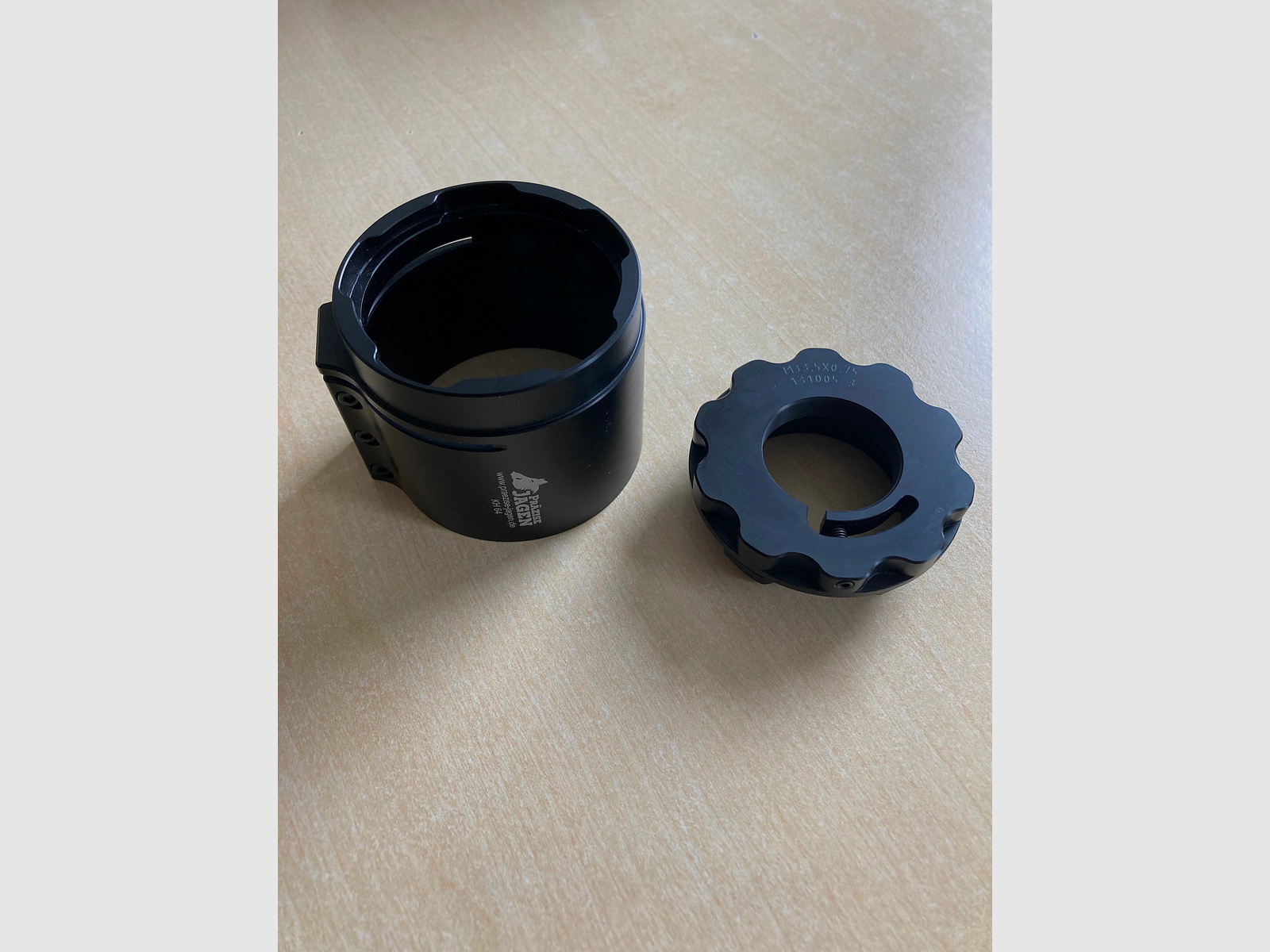 Präzise Jagen Adapter KH 64 / M33,5x0,75