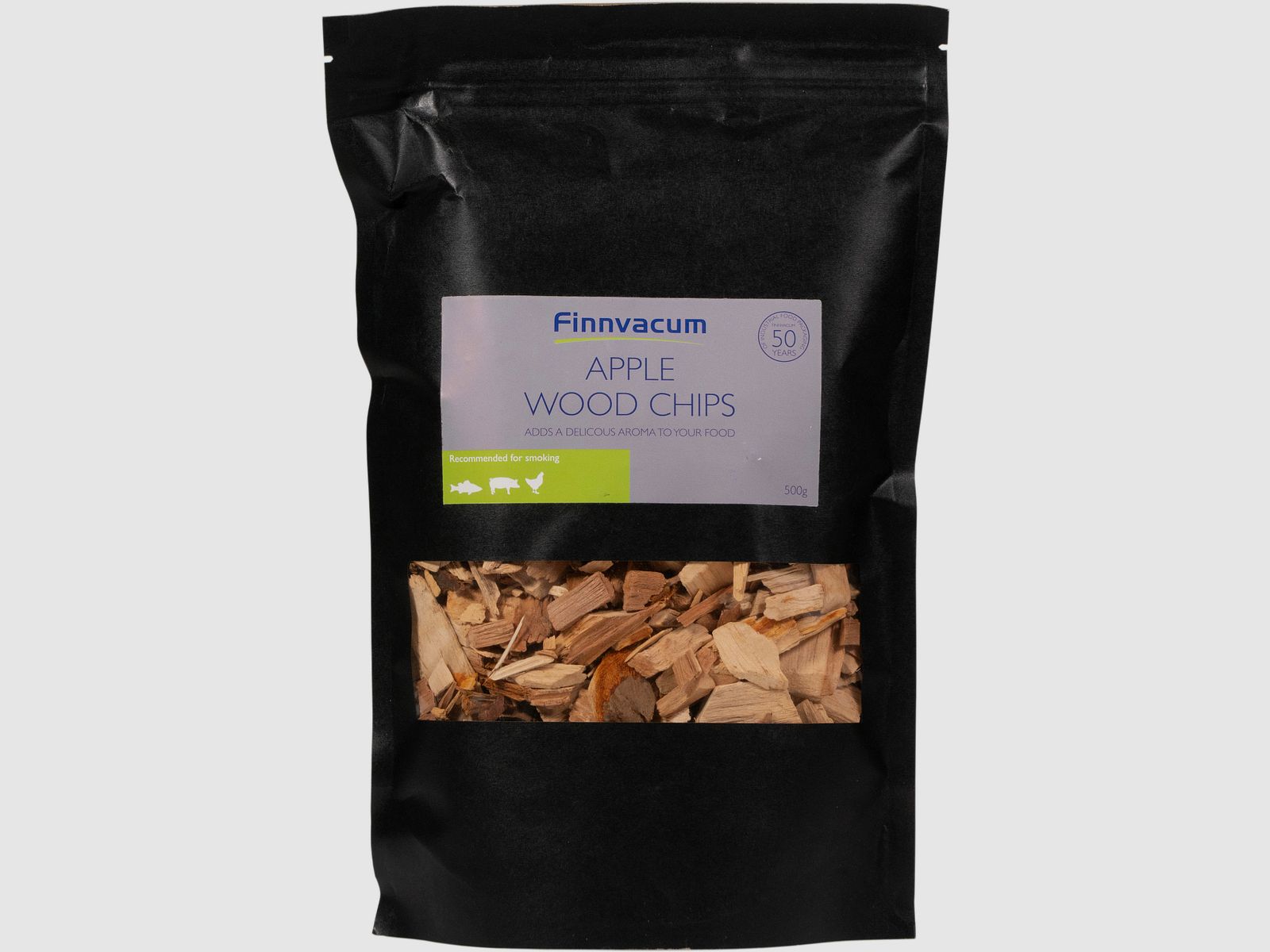 Finnvacum Smoked Chips Apple 500g