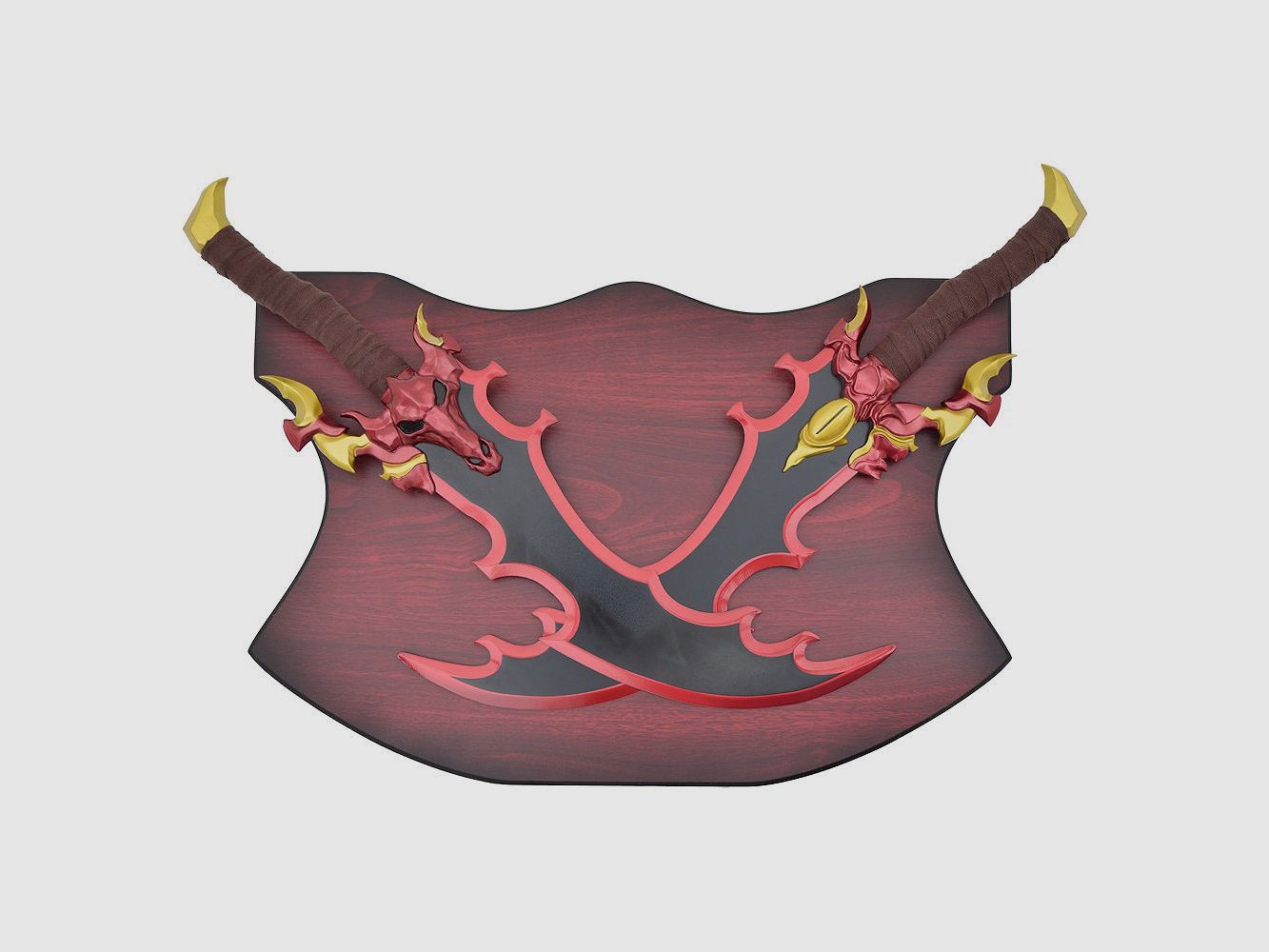 Solo Leveling Jin Woo Set di Pugnali del Re Demone
