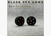 10x + 2 9mm Parabellum BLACK OPS AMMO HDR 68 cal.68 Munizione T4E Umarex HDR68 TR68