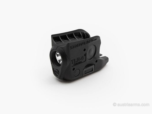 Streamlight TLR-6 Non-Laser Taktische LED Lampe, 100 Lumen, für Glock 42/43