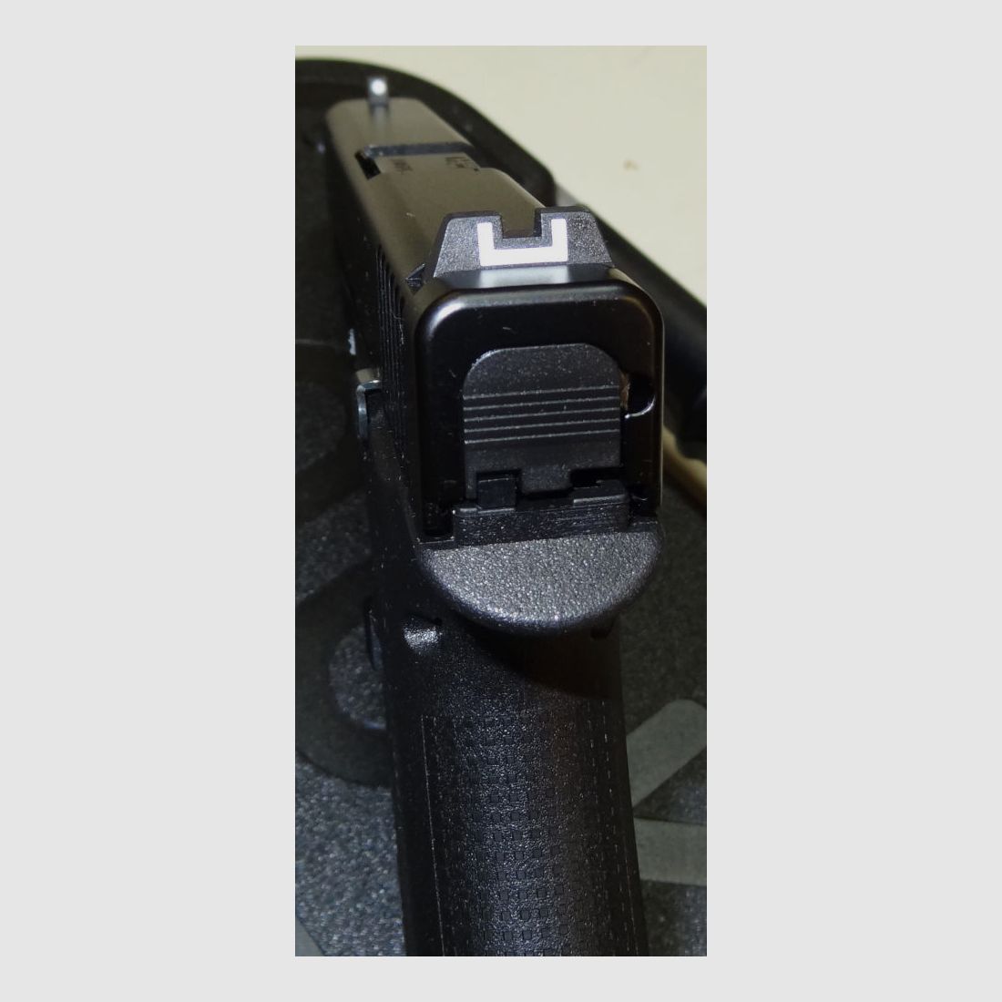 Glock pistol Glock 48 R/FS Slimline in caliber 9mm Para (9x19)