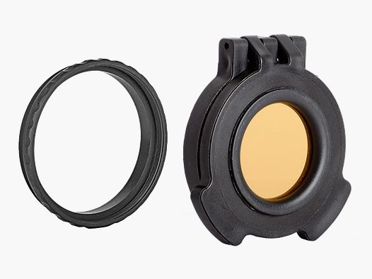 Tenebraex Objektivschutzkappe 56ACR-001BK1, orange-transparent