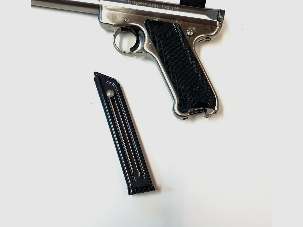 RUGER Selbstladepistole Ruger Mark II Target .22lr