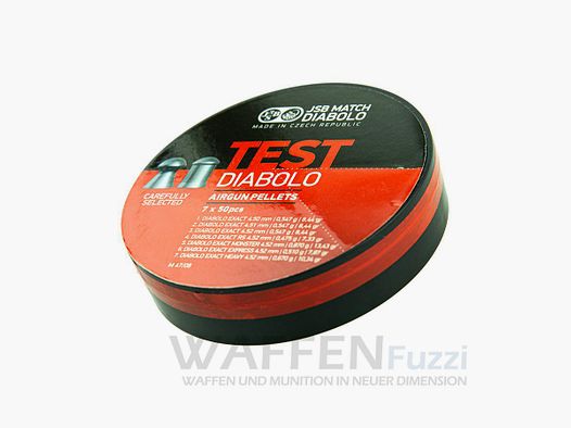 JSB Exact Test Set 4,5mm