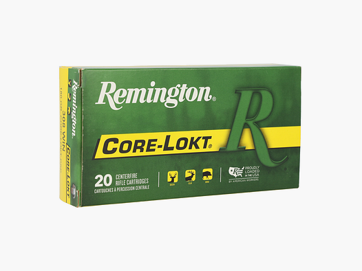 Remington Rifle Ammunition .308 Win. 11.70g Core-Lokt Soft Point Core-Lokt