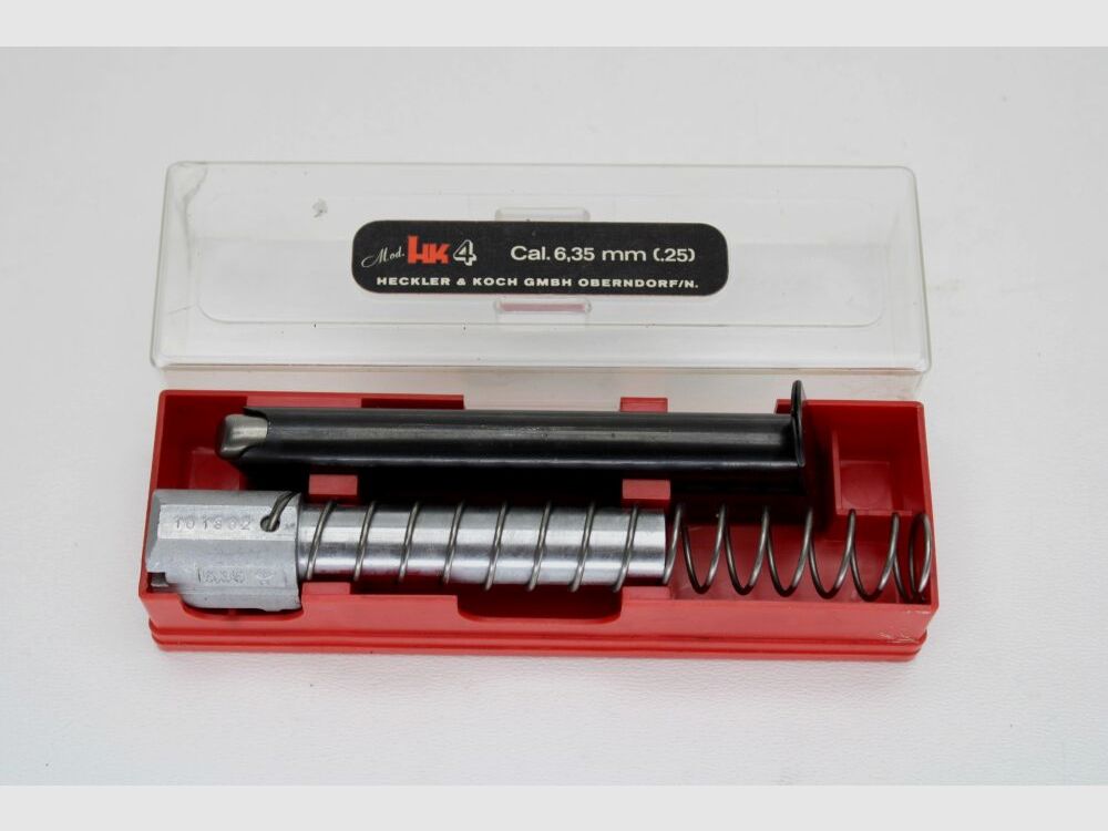 Heckler & Koch HK4 Komplettset 9mmKurz 7,65mmBrow 6,35mmBrow .22lr 9mmBrowningK
