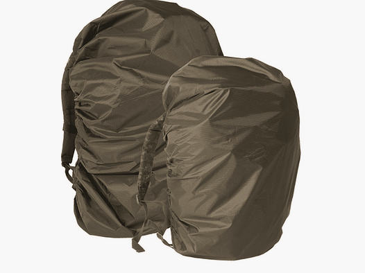 Housse de sac à dos MIL-TEC BW jusqu'à 80 L