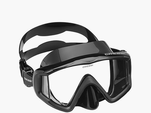 CRESSI LIBERTY TRISIDE DARK BLACK