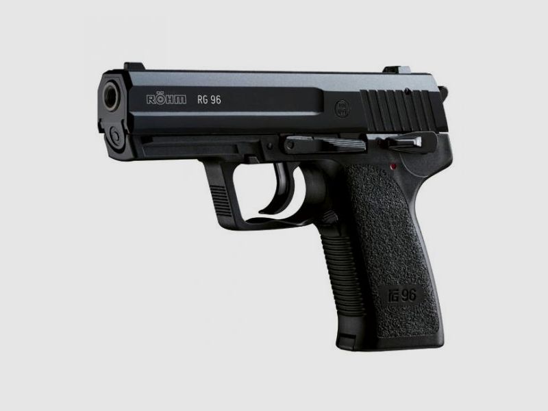 Röhm RG96 geblauwde 9mm PA schreckschuss