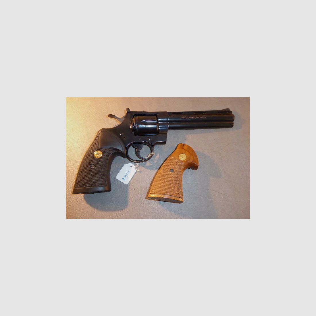 Colt Python 6. Kal. 357 Magnum.