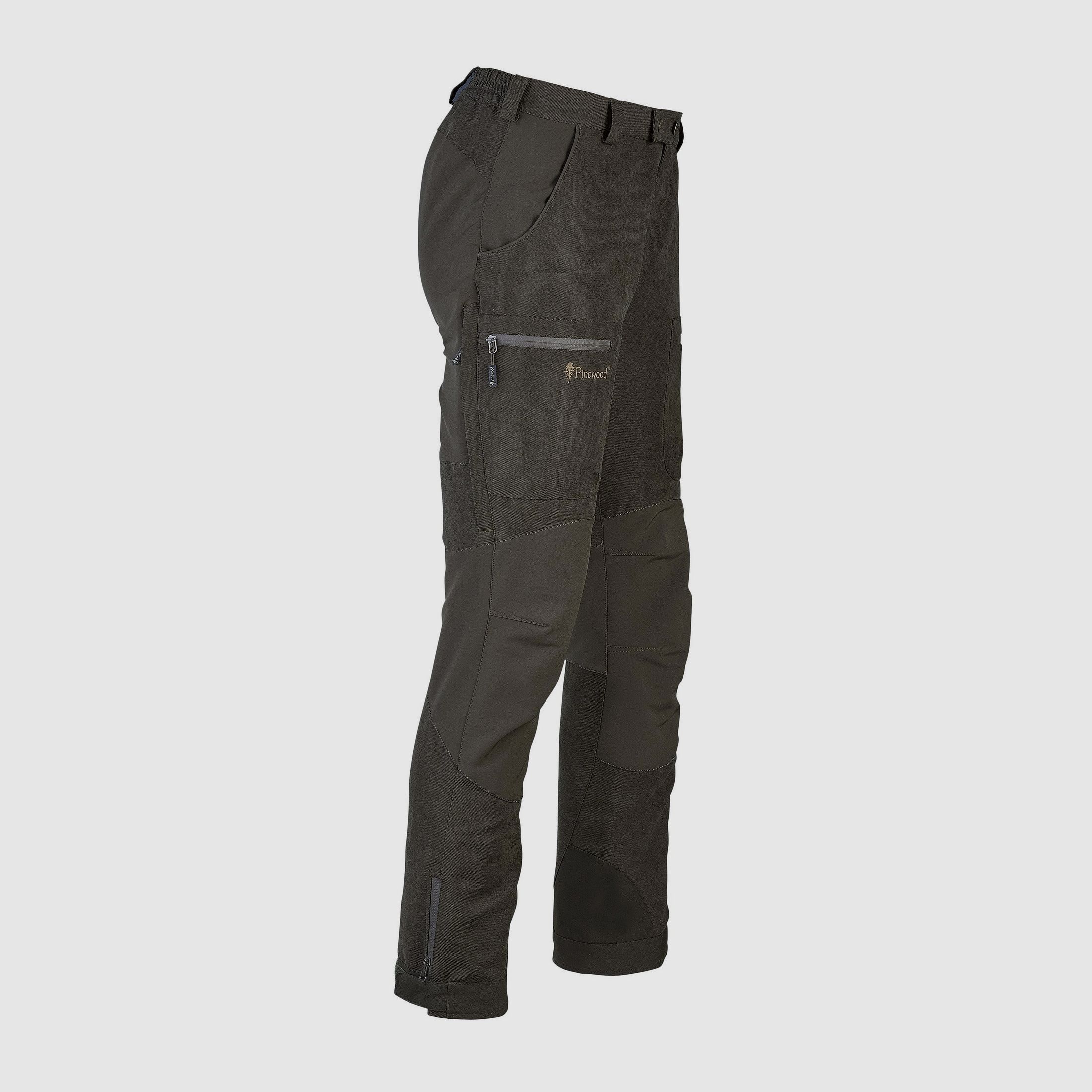 Pinewood Pantaloni da Caccia da Uomo Caribou Hunt Extrem
