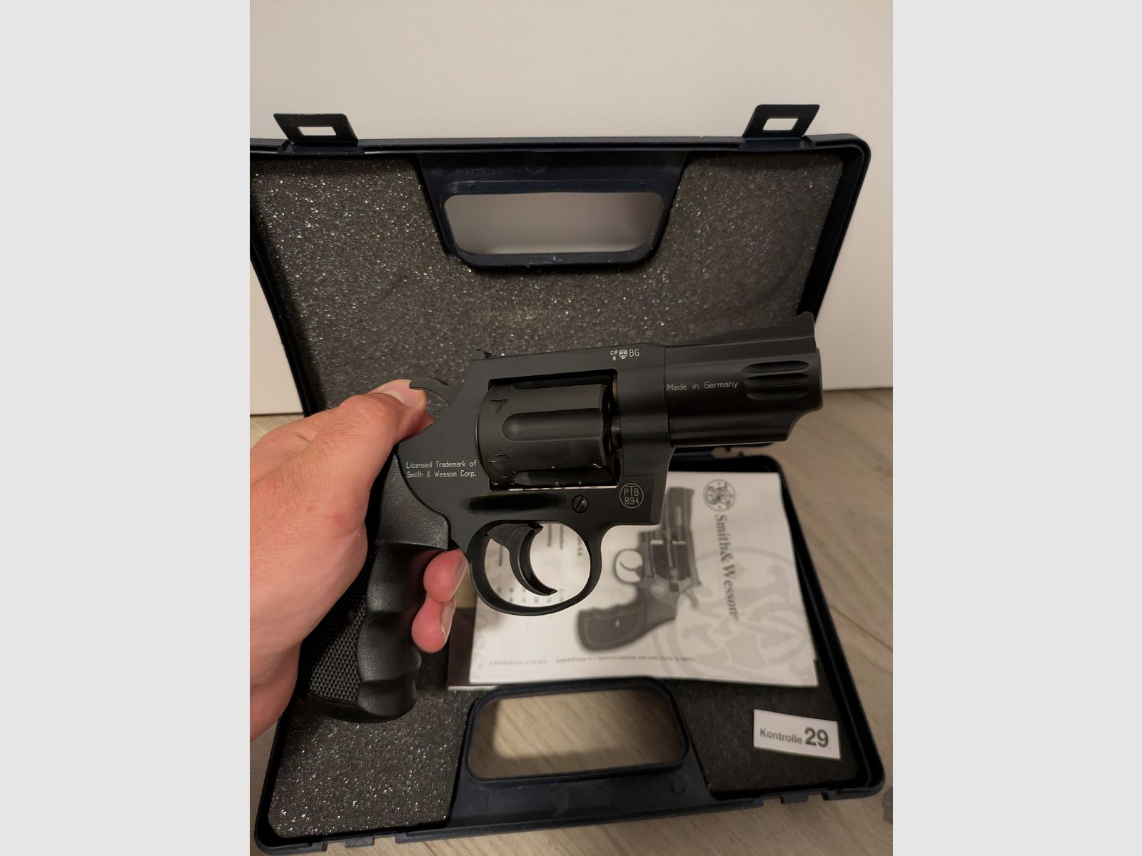 Umarex pistolet à blanc Smith & Wesson