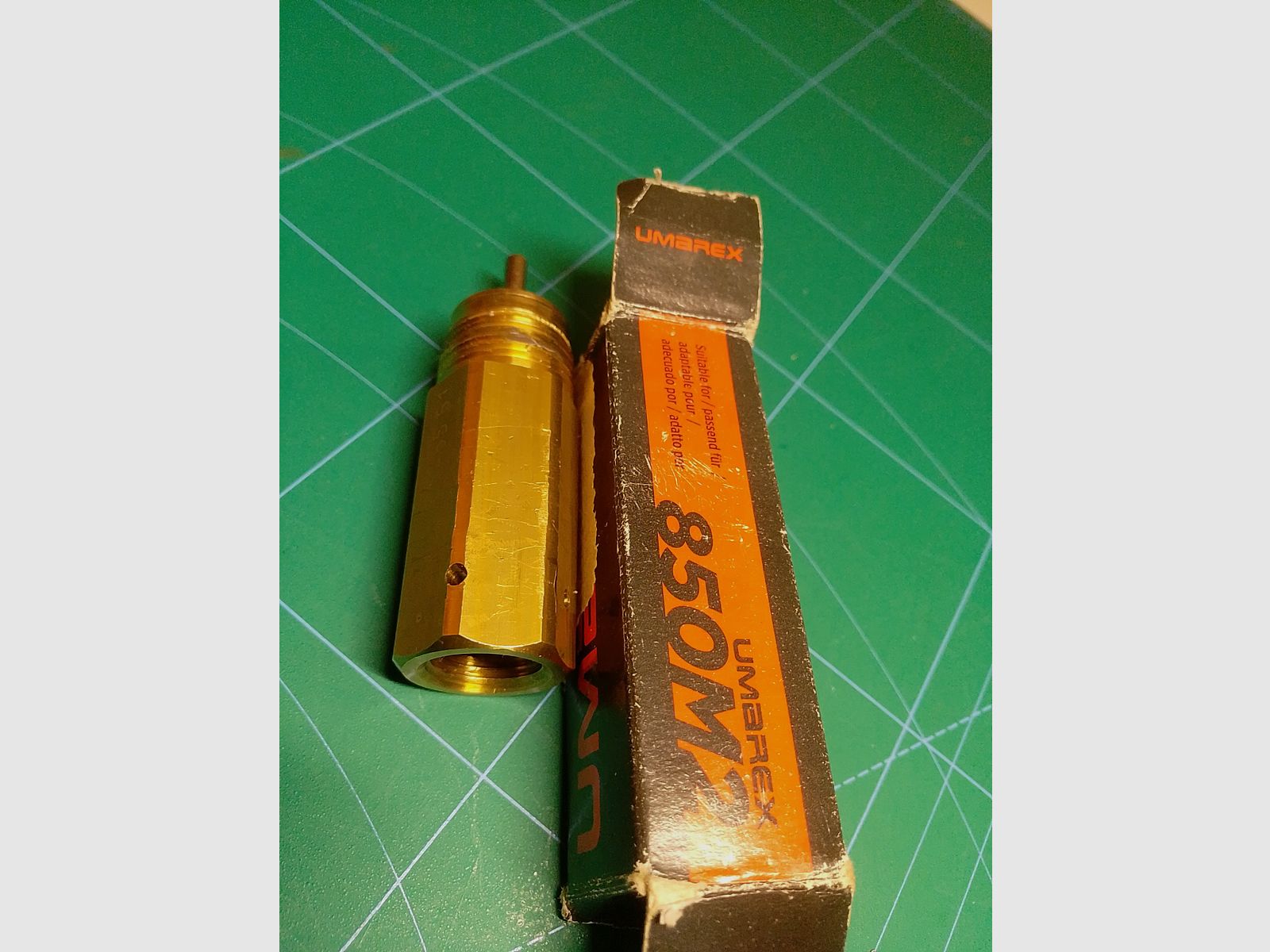 Umarex Export Ventil Airmagnum CO2 Hämmerli Gewehr für 88 Gramm Kartusche