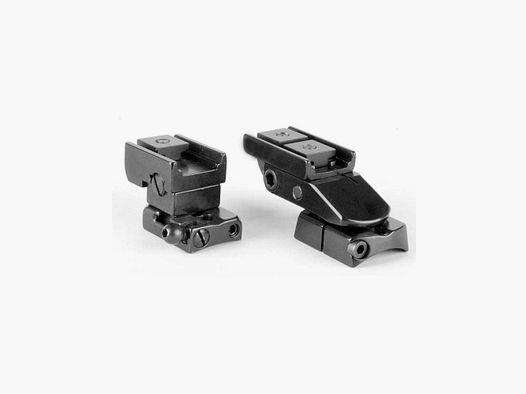 Kompletter Pivot EAW Schiene SR Fuß BH12 Gebogen 21mm Steyr SBS96