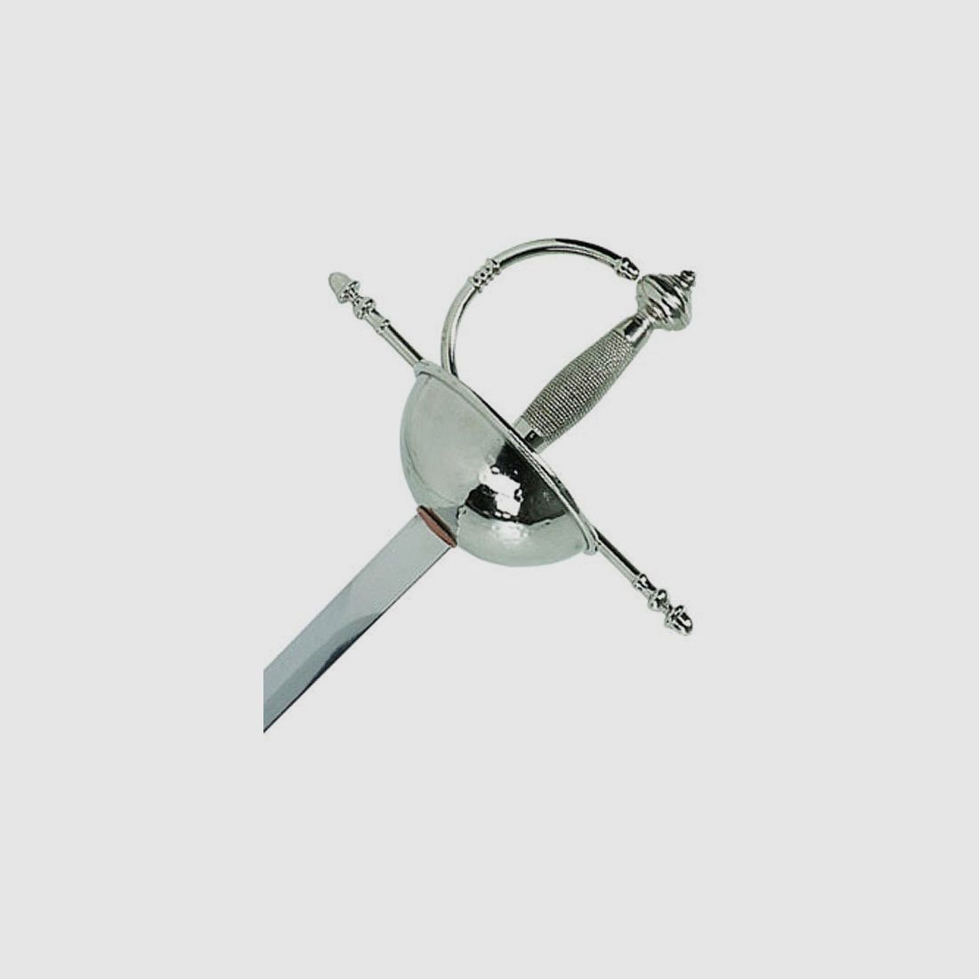 Bell sword with hammered bell