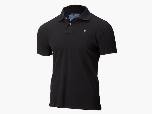 Browning Herren Poloshirt Ultra schwarz XXL