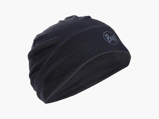 Buff Buff Mütze Merino Lightweight solid black