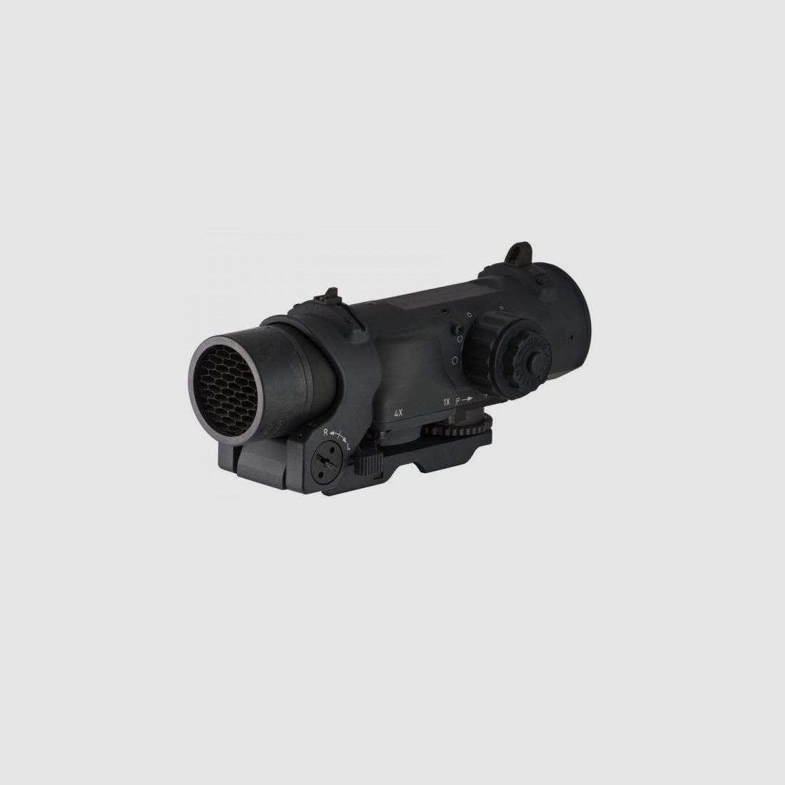 SPECTERDR DUAL ROLE 1X/4X WZROKNIK OPTYCZNY – Z INTEGRALNYM MONTAŻEM A.R.M.S PICATINNY – W ZESTAWIE ARD, zdjęcie 4 z 4