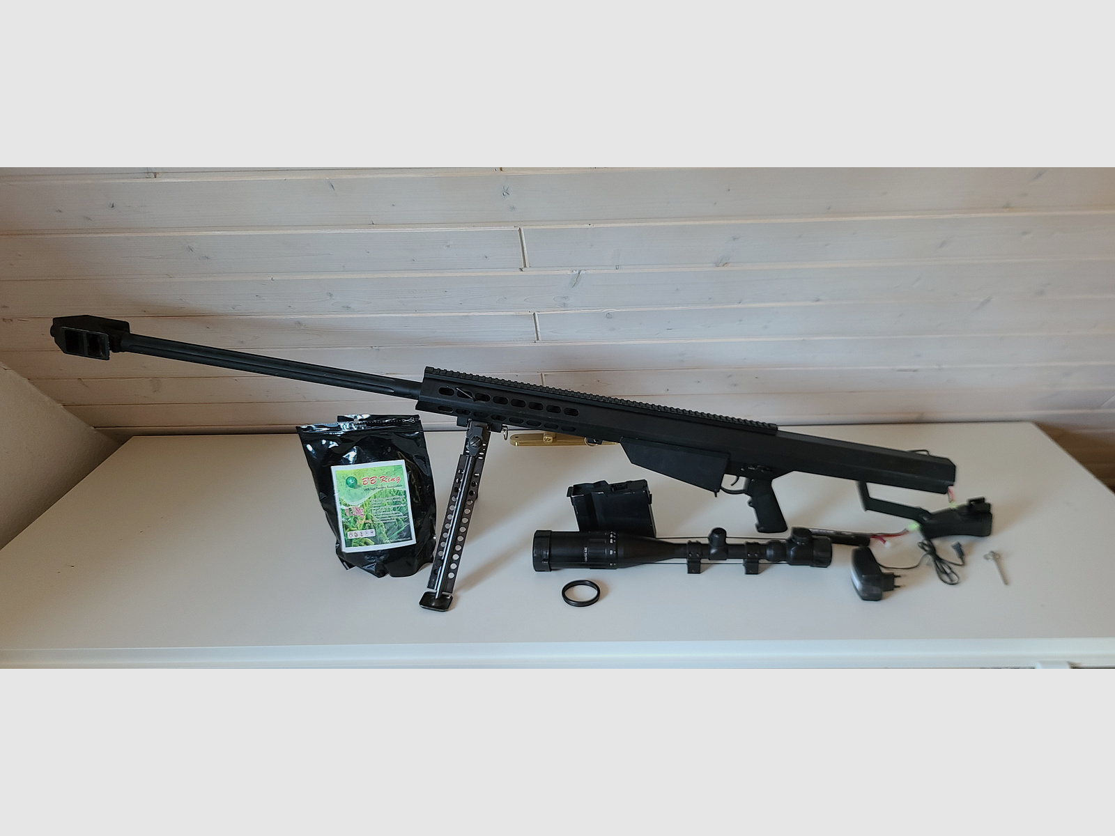 Snow Wolf Barrett M82A1 (SW05) Vollmetall S-AEG