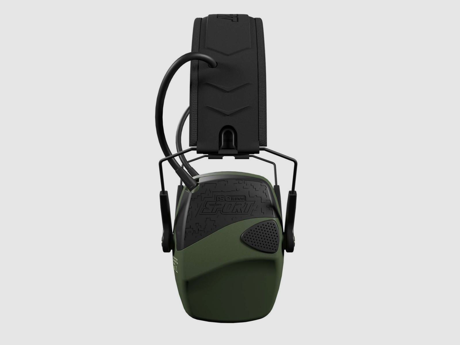 ISOTUNES Sport Defy Slim Protección Auditiva Básica / Verde