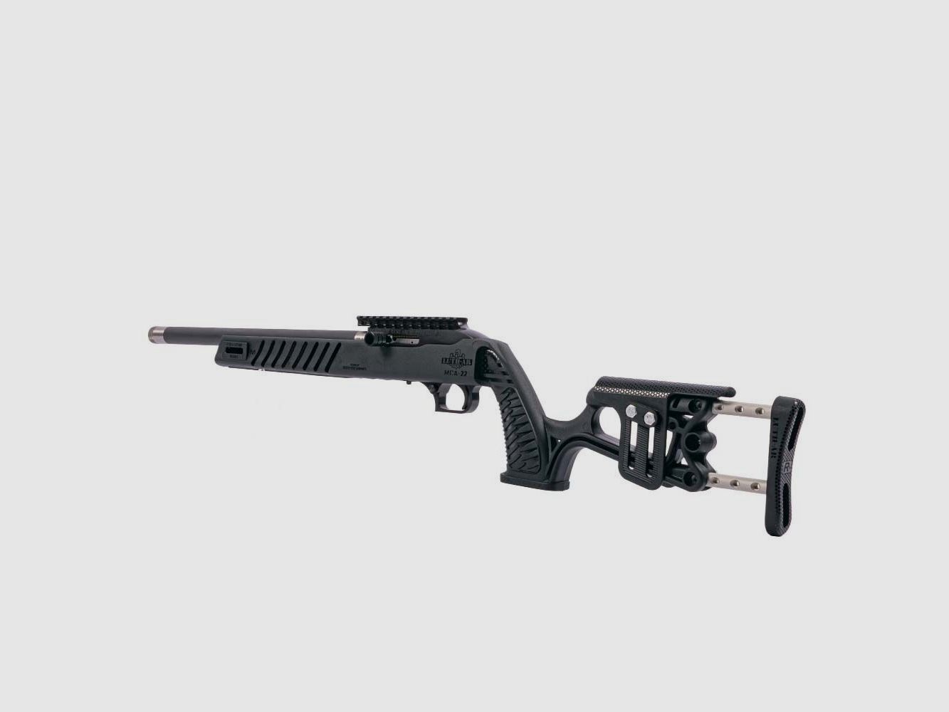 Magnum Research MLR-1722 Switchbolt Luth Black