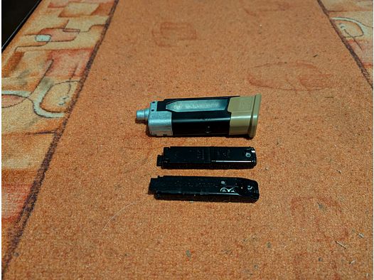 P320 M17 CO2 caricatore con 2 x 20 colpi