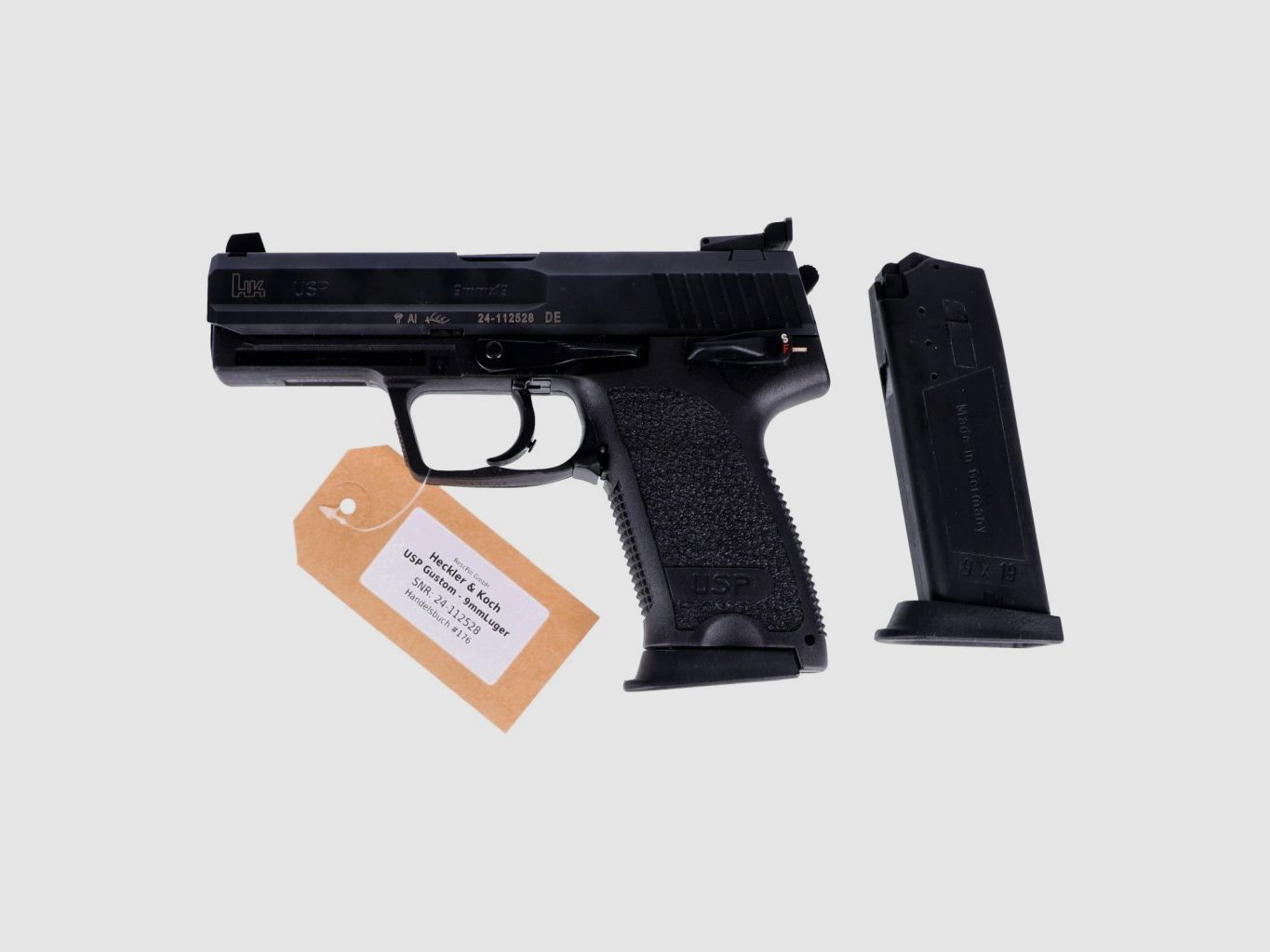 Pistole Heckler & Koch USP Custom Kal. 9x19mm